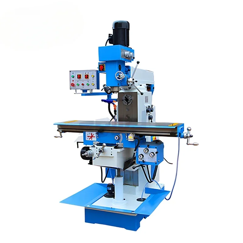 ZX6350 ZX6350A ZX6350C Light Drilling and Milling Machine Metal Vertical Drilling and Milling Machine