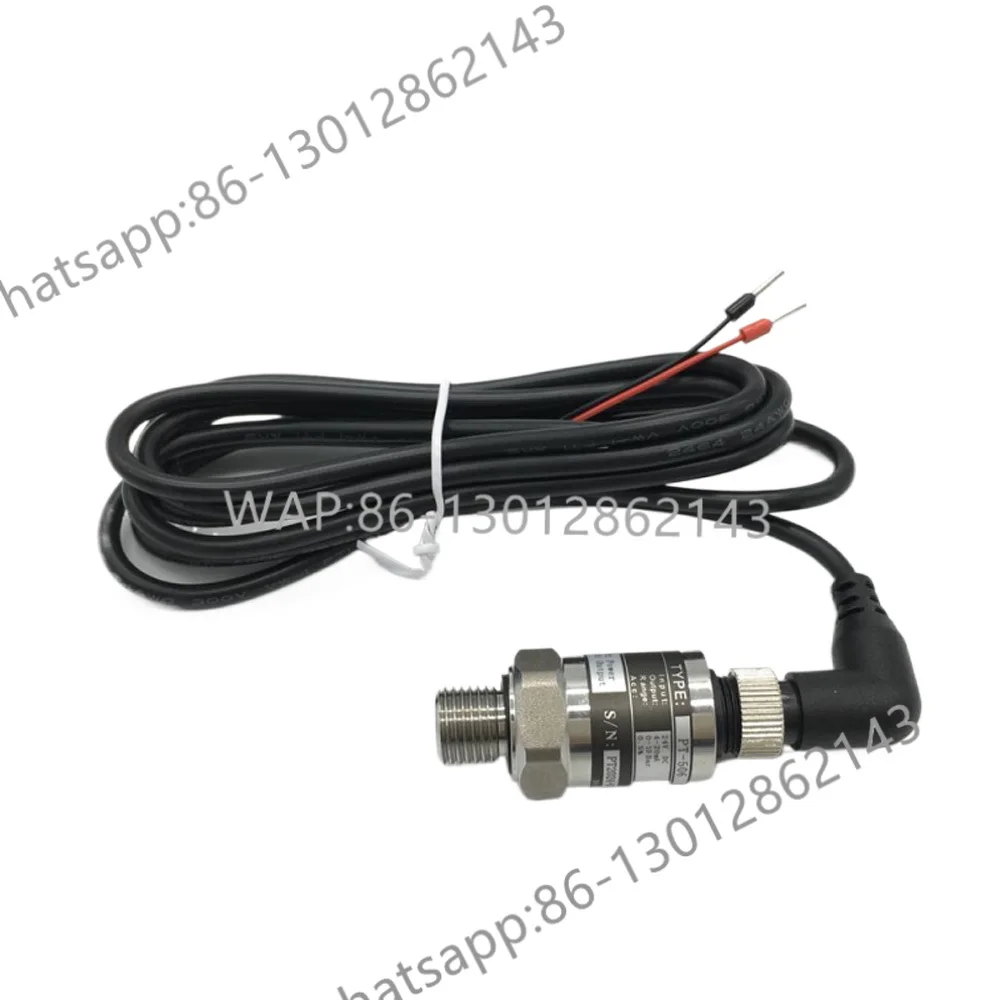 

Датчик давления 0,5% FS 0-1/1,6/2,5 МПа IP68 PT506 Датчик давления Датчик водяного насоса с переменной частотой DC24V G1/4 4-20 мА