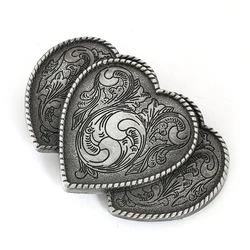 Fashionable Casual Belt Buckle Metal Love Carved Belt Buckle Personalized Trendy Jeans Versatile Accessories Gift