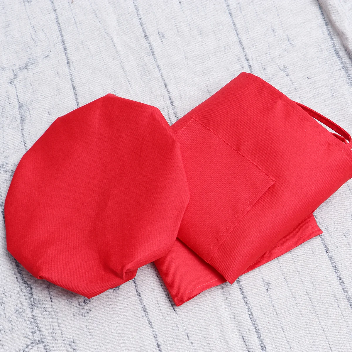 

Xl Size Kids Art Painting Apron Red Waterproof Artist Apron for Children DIY Crafts Cooking Grilling Outdoor Use