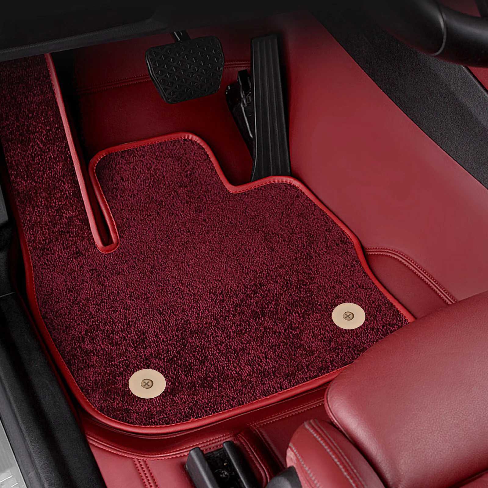 

10Pcs Car Floor Mat Clips Universal Plastic Anti Slip Holders Carpet Retainer Fasteners Fixing Clamps Vehicle Mats