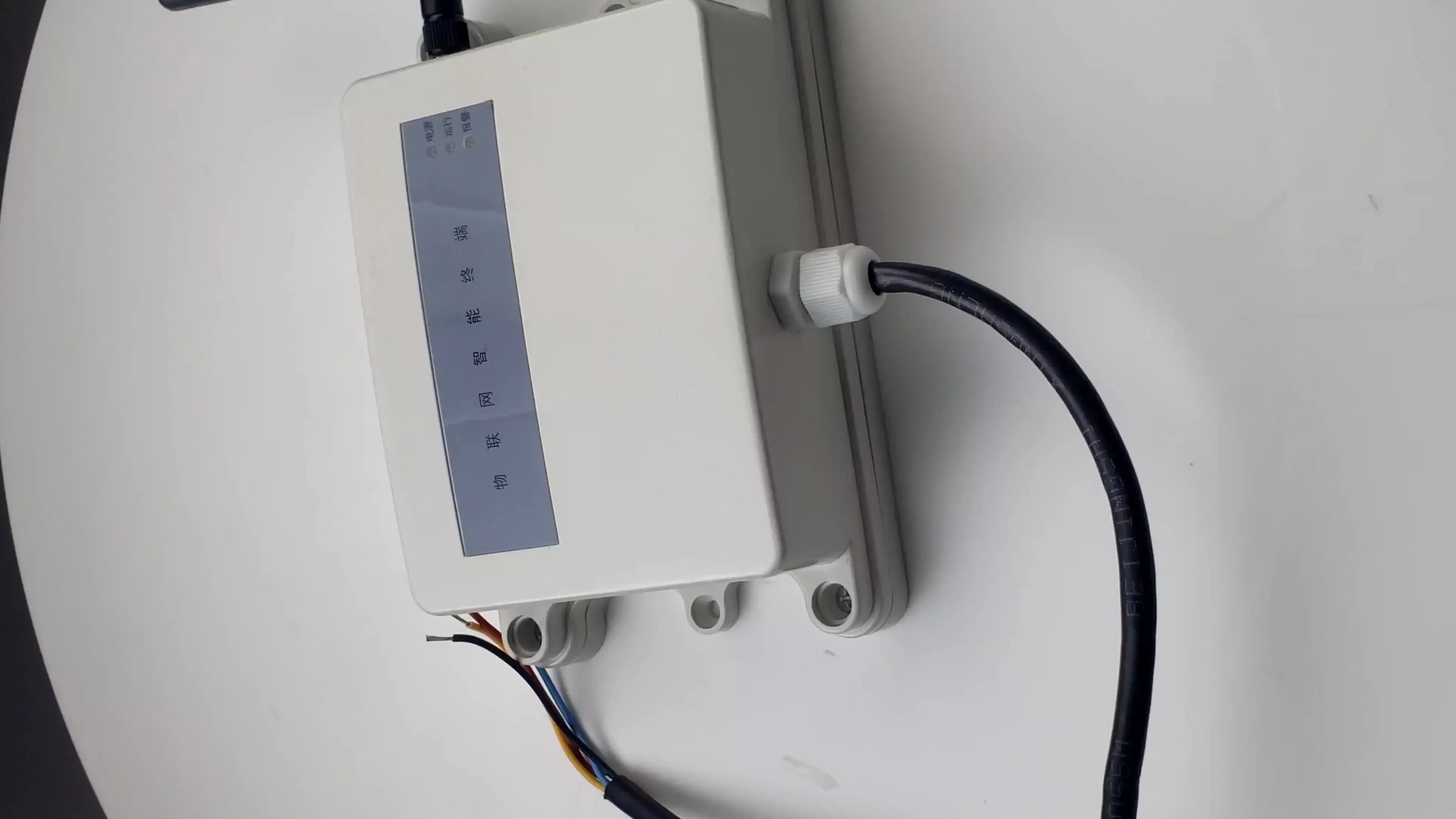 Electrochemistry 0~20PPM Wall-mounted SO2 Sulfur Dioxide Gas Sensor For Air Quality