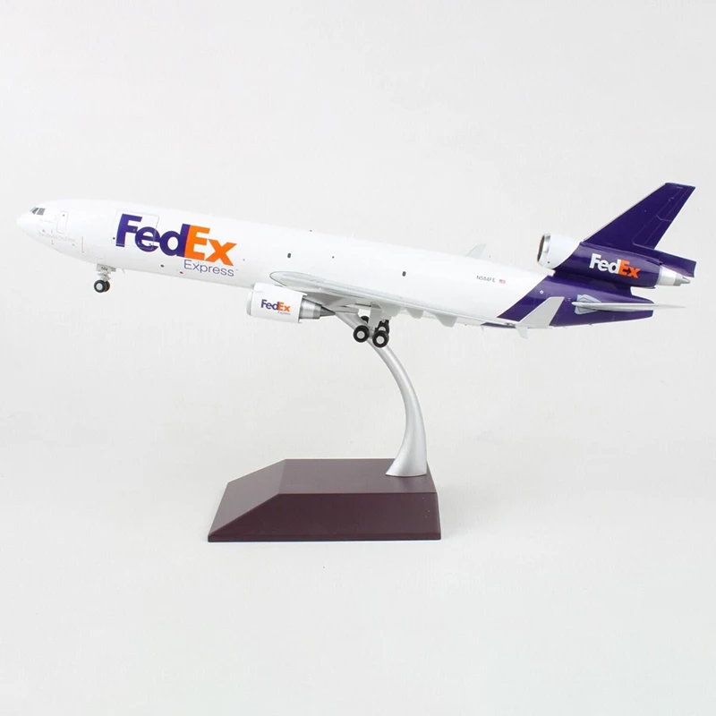 

1/200 Scale GeminiJets G2FDX1178 Fedex McDonnell Douglas MD-11F N584FE Alloy Die-cast Cargo Aircraft Model Collectible Toy Gift