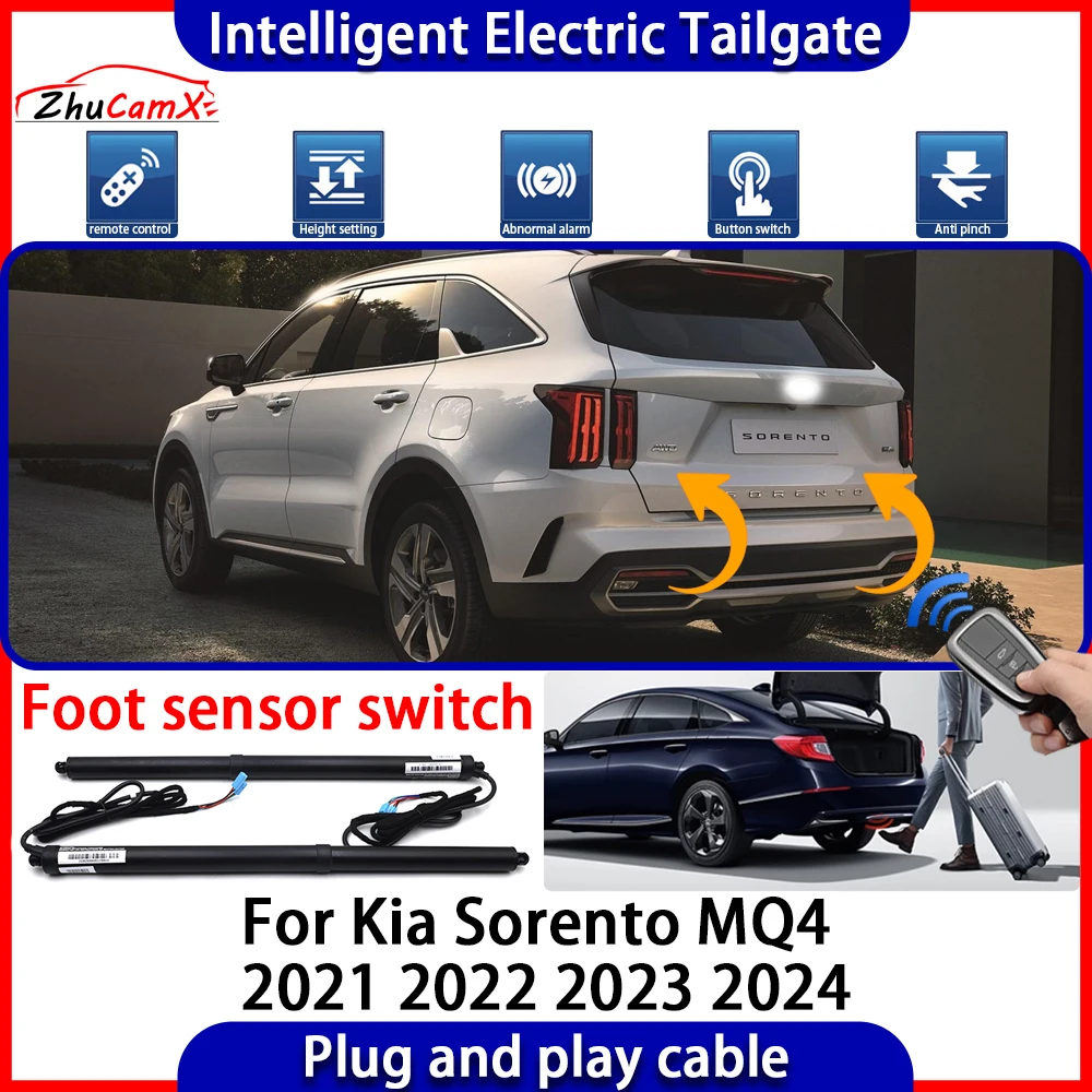 

Car Automatic Lifting kit Opening Trunk Intelligent Electric Tail Gate Lift Tailgate for Kia Sorento MQ4 2021 2022 2023 2024