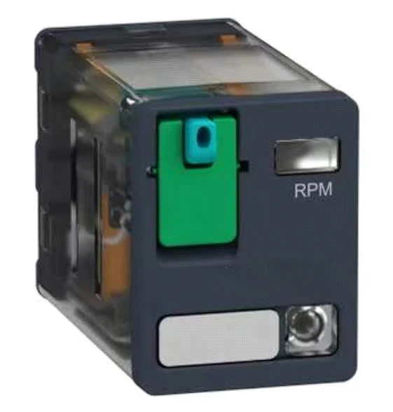 

Authentic Stock RPM22BD Power Type Relay 2 CO with LED 24 V DC