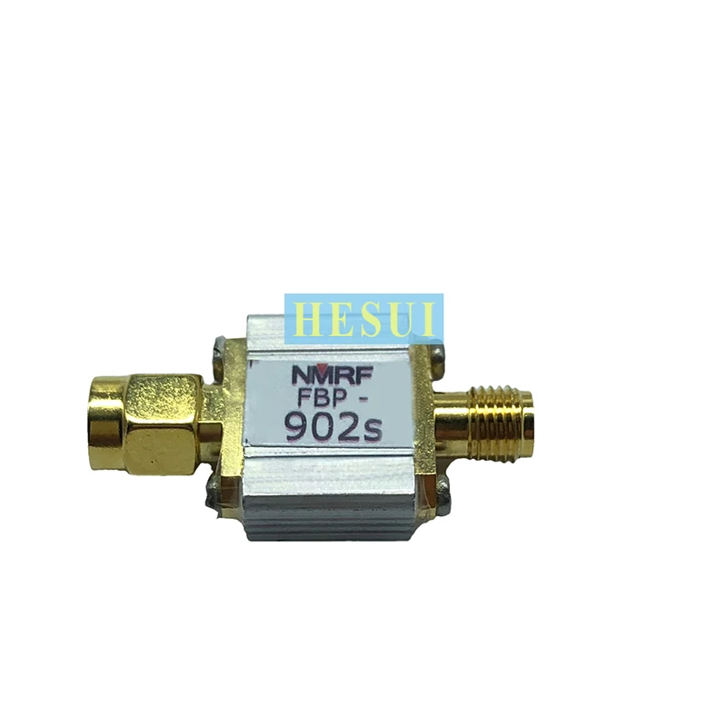 902(890-915)MHz GSM900 SAW bandpass filter, 25MHz bandwidth, SMA interface