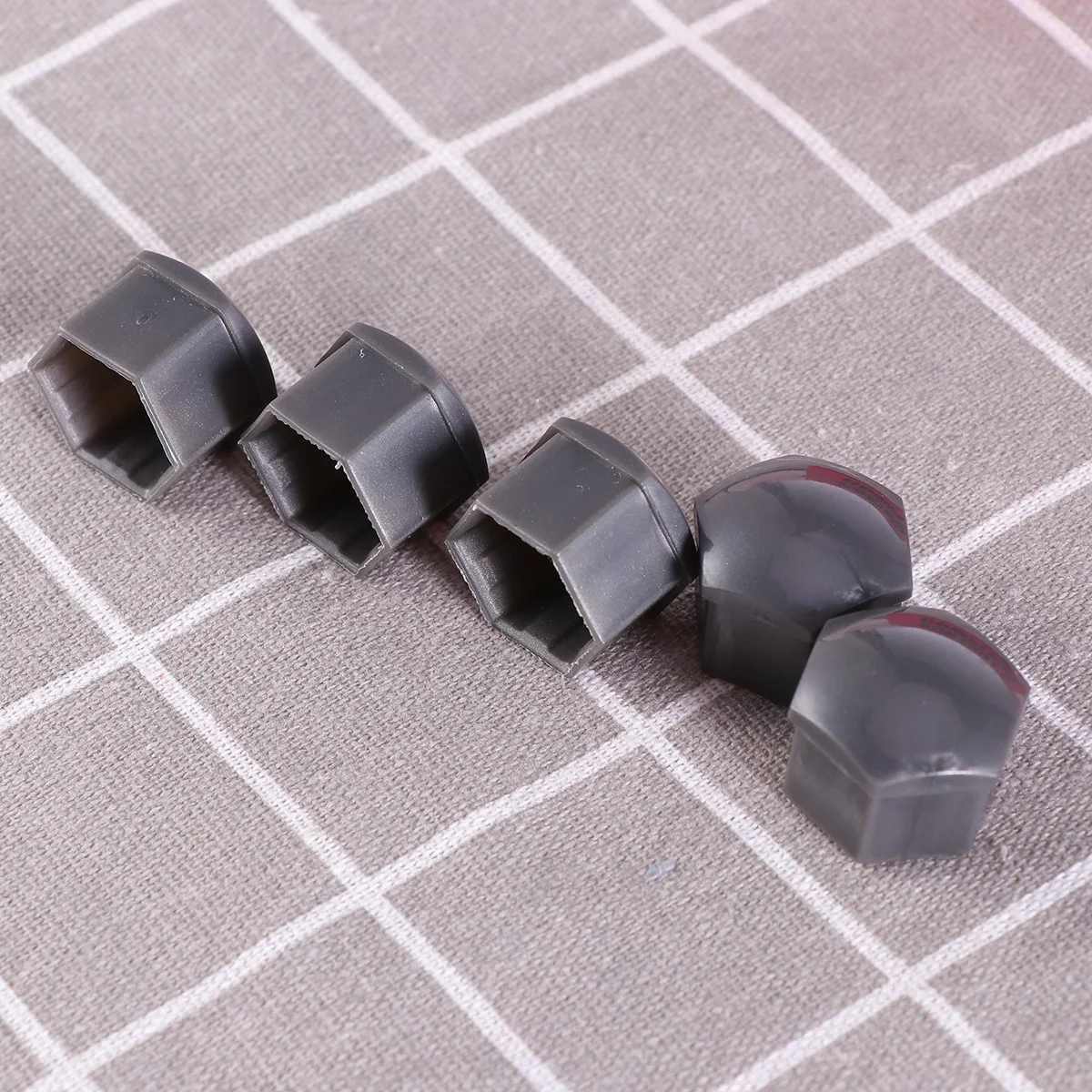 

21pcs 17Mm T39 Hexagonal Lug Covers Bolt Cap Abs Durable Wear Resistant Easy Install For Car Wheel Bolts Wheel Bolts Nuts Lug