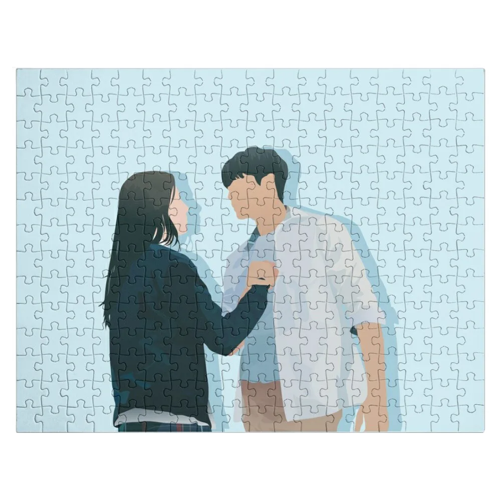 Happiness kdrama Jigsaw Puzzle Jigsaw Pieces Adults Custom Photo Works Of Art Personalized Toy Puzzle