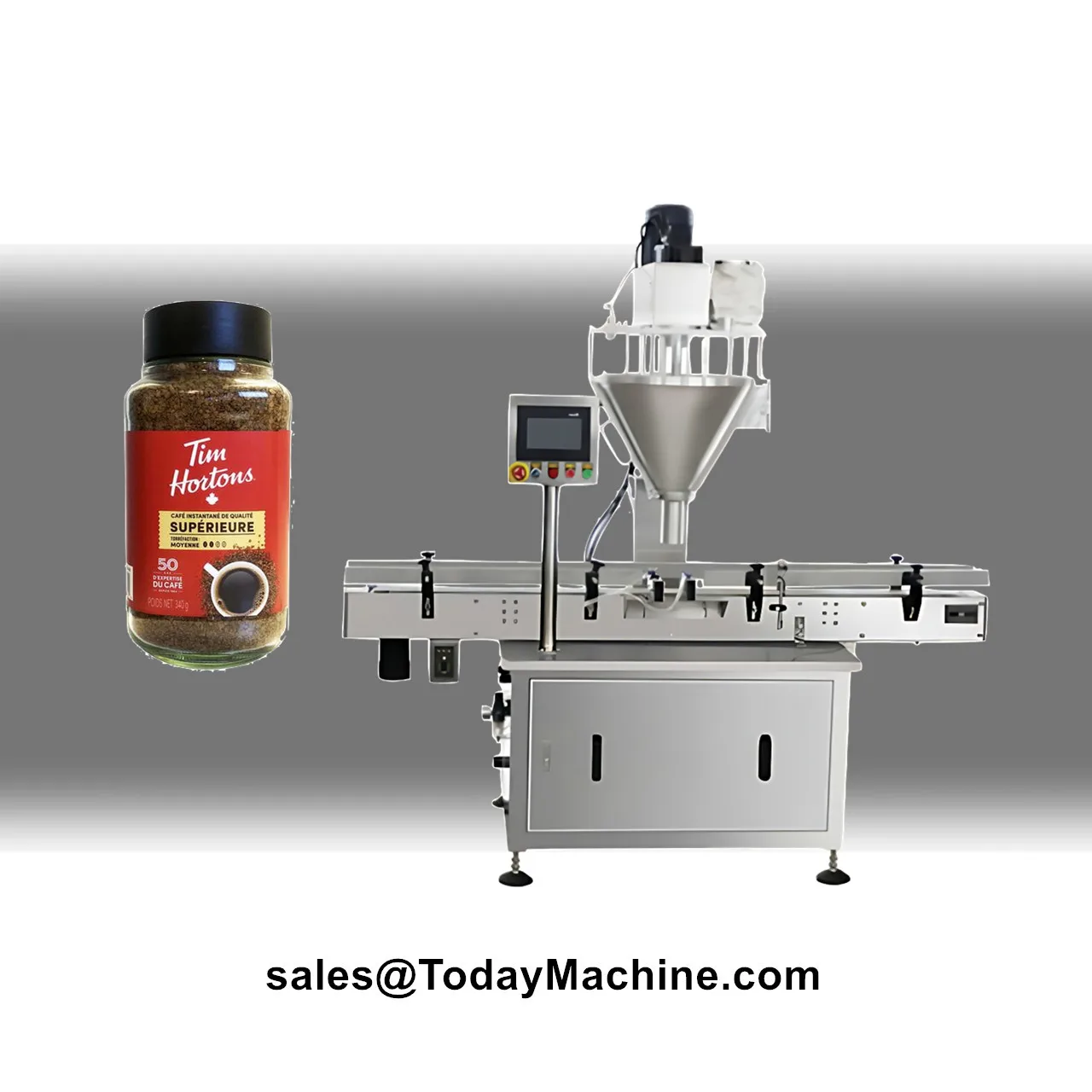 Automatic Chemical Flour Spice Coffee Milk Powder Screw Dosing Filler Auger Filling Machine