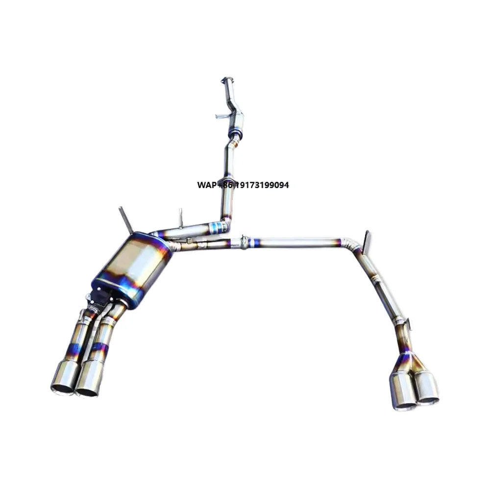 

Car Valvetronic Exhaust Pipe System for Mitsubishi-Wing God 3000 GT Catback Valved Muffler SS 304 Stainless Steel