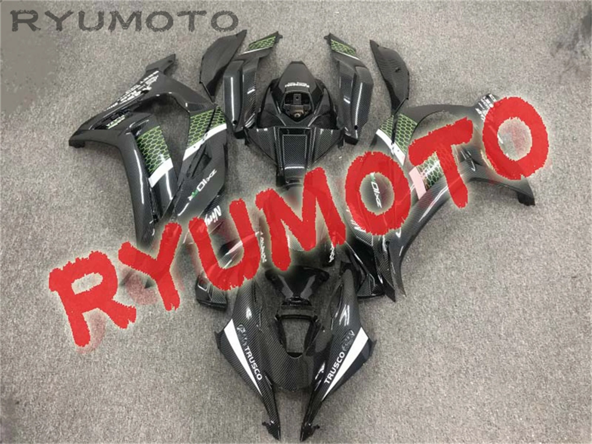 NEW Motorcycle Injection Full Fairings For Kawasaki ZX-10R ZX10R 2016 - 2020 16 17 18 19 20 Bodywork Fairing