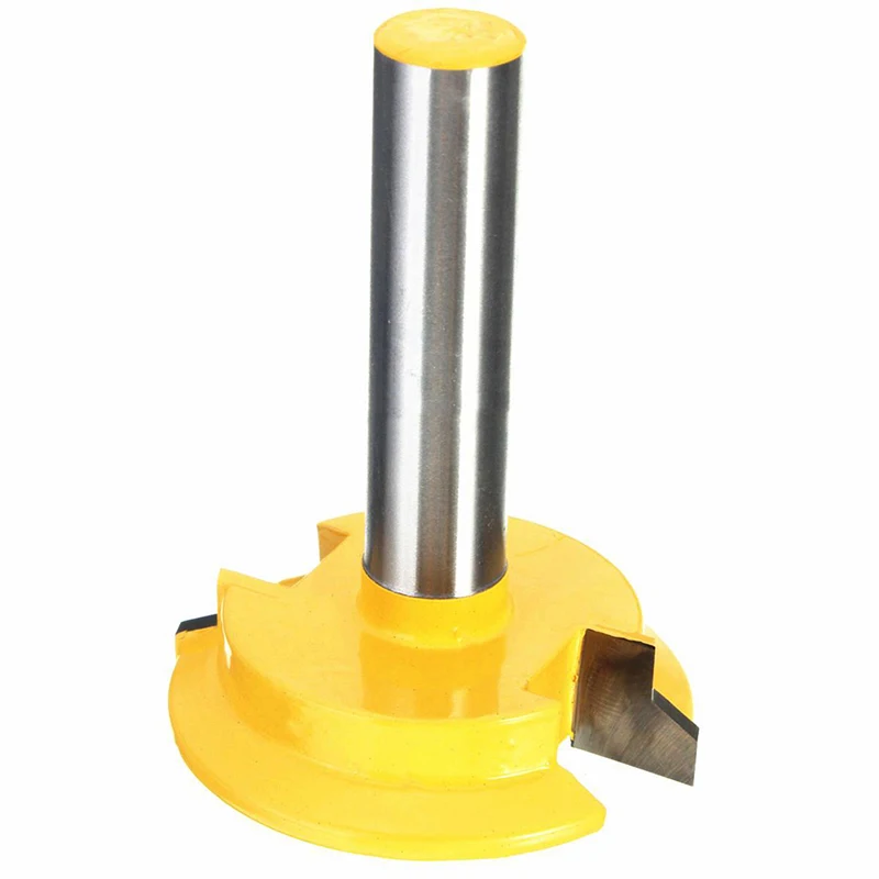 ''Shank Đường Sắt Thẳng & Stile Router Bit Chế Biến Gỗ Đục Cắt Dụng Cụ Mới