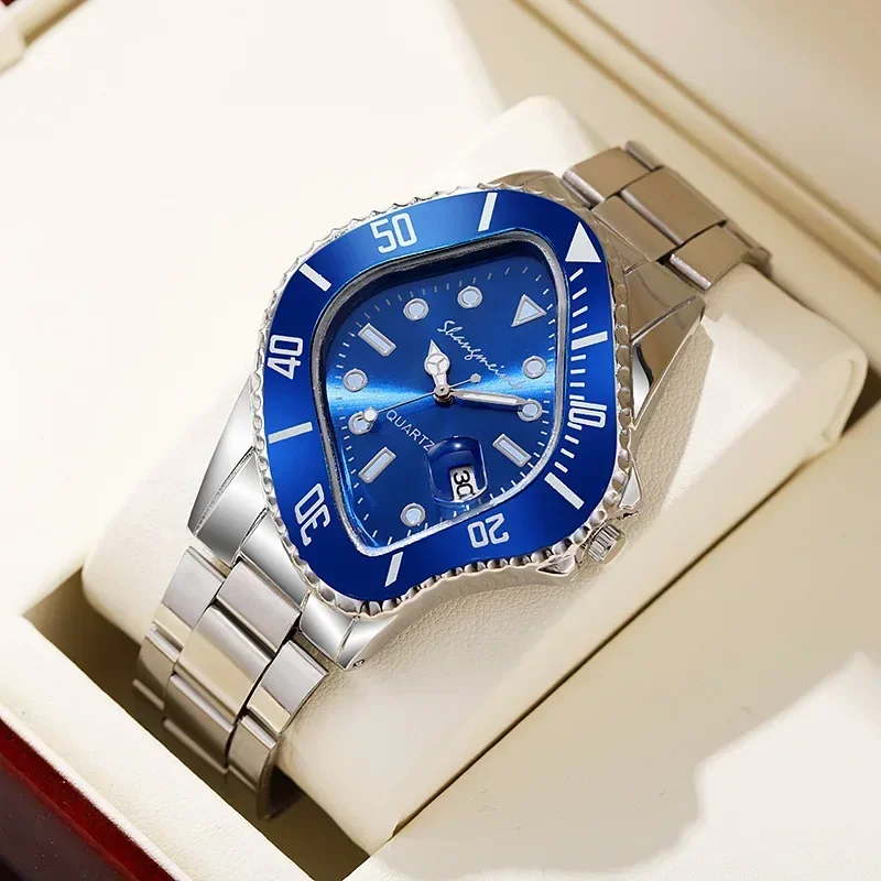 Twisted Concept Dial Watch para Homens e Mulheres, Edição Limitada, Punk, Water Ghost, Última Moda, Luxo, Design Personalizado, Presente