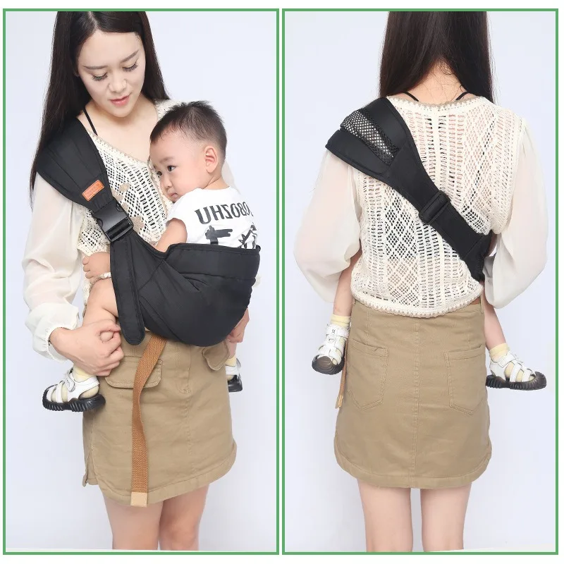 

Mesh Artifact Shoulder Strap Waist Stool Multi Functional Single Shoulder Newborn and Children's Products for Baby Outings