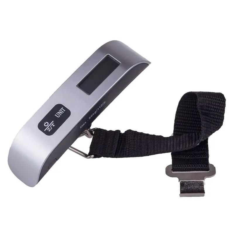 50Kg Digital Weighing Luggage Scales Handheld Electronic Travel Suitcase Bags