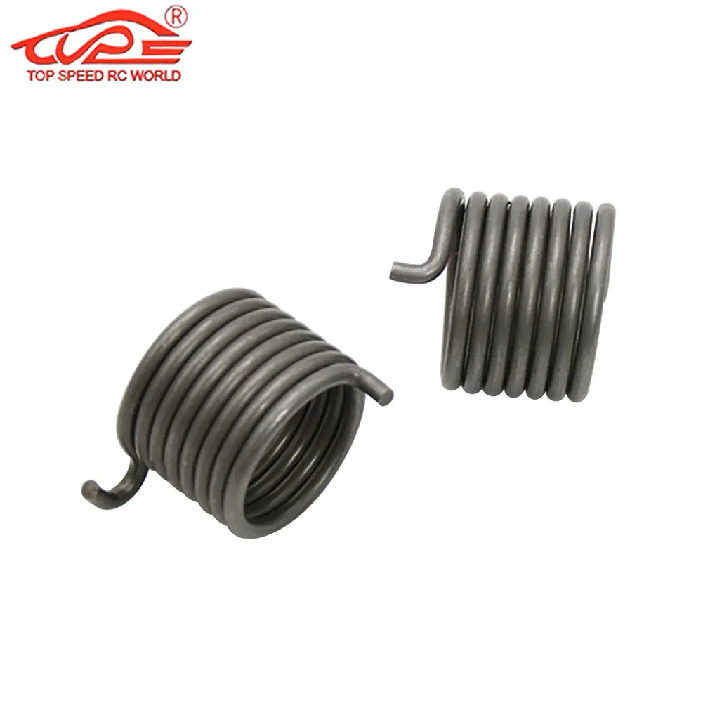 Atualizar Rc Marinha Pull Starter Primavera 2 pcs/Set para 26CC 29CC 30CC Zenoah CY RCMK QJ BWS Rc Barco Gás Motor Peças