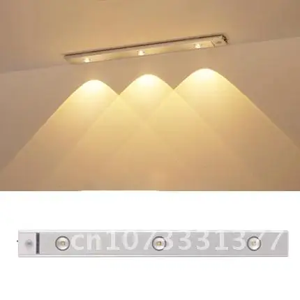 Cabinet Kitchen Wall Lamp Decoration Bedroom For Home Led Lights Under Cabinet Light Motion Sensor Night Light