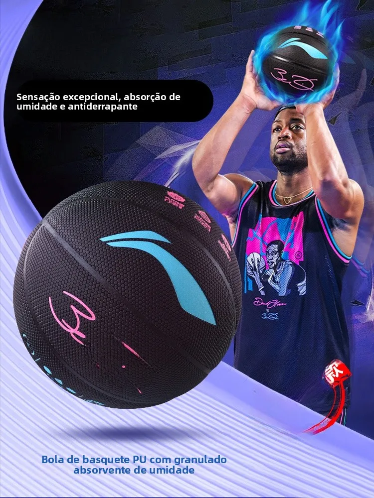 Bola de Basquete  Weider Signature No.7, Resistente à Umidade, Antiderrapante, para Uso Interno e Externo, Padrão Prof...