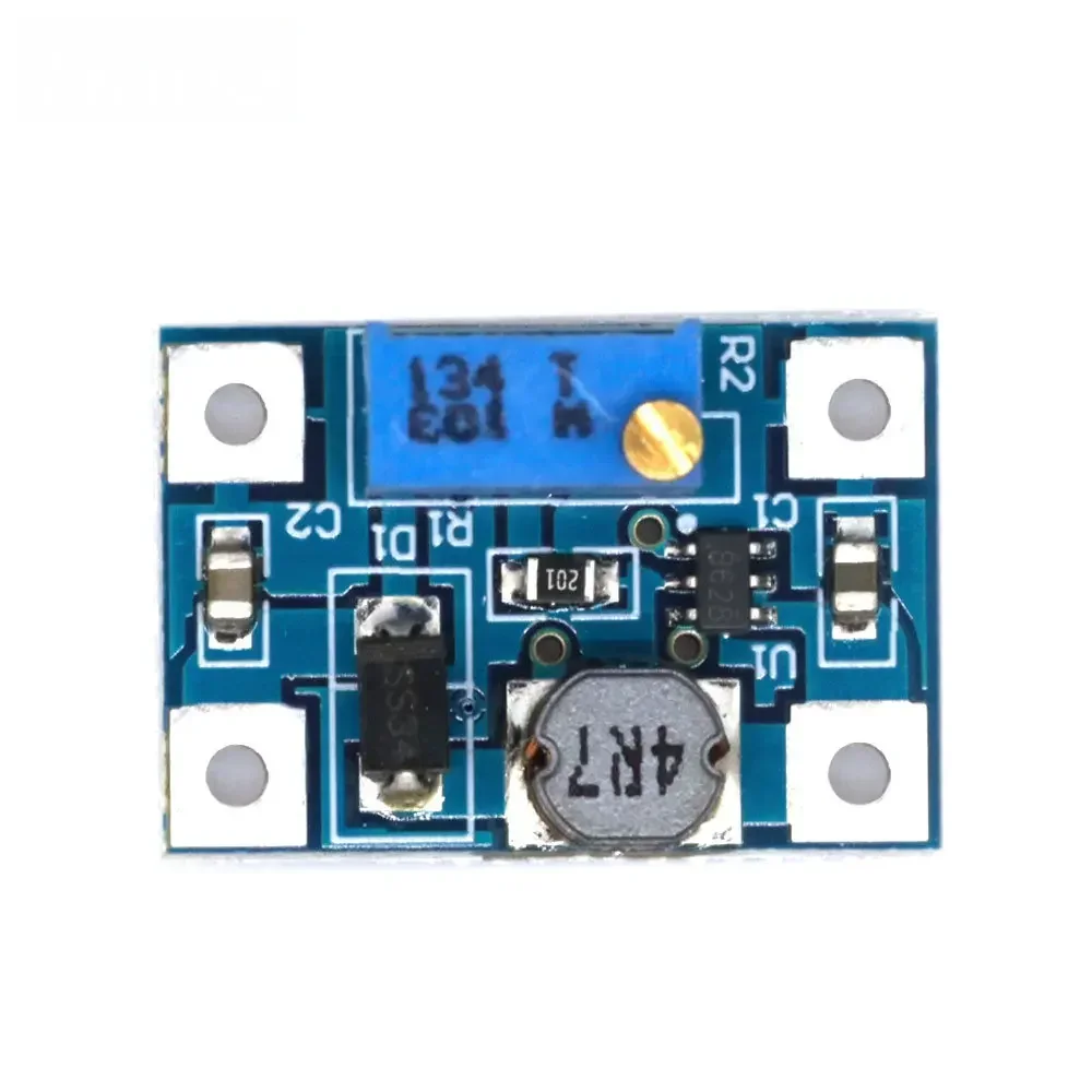 SX1308 2A 2-28V DC-DC Step-UP Adjustable Power Module, Step-Up Boost Converter for DIY Projects