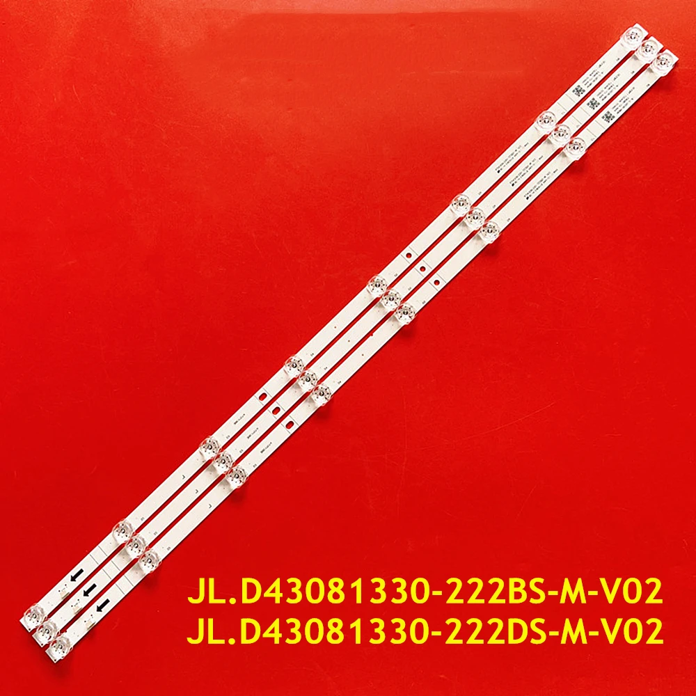 Led Tv Backlight Strip Voor L43M5-5S L43M5-5A L43M5-ES CRH-BU4330300308880 JL.D43081330-222BS-M_V02