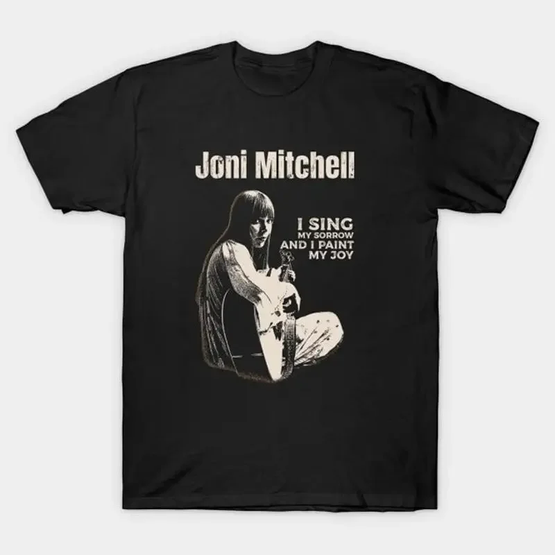 New Joni Mitchell For Fans S 5XL T Shirt RR44_199