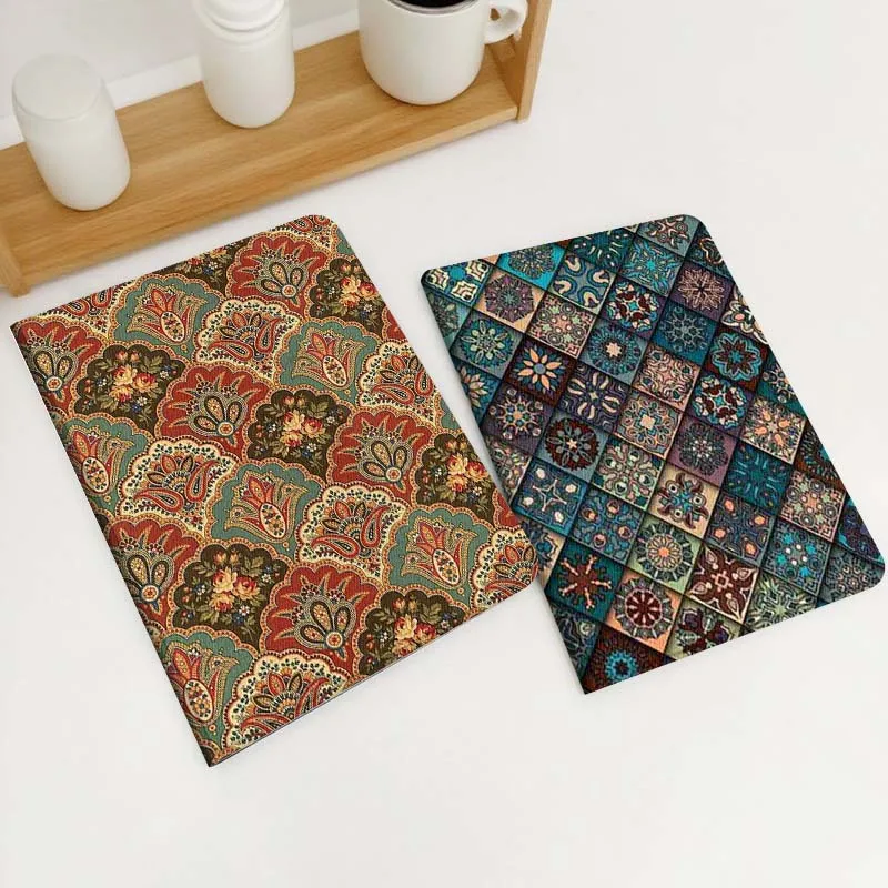 

Art Retro Popular Pattern For Xiaomi Redmi Mi Poco Pad 2 5 6s 7 7s Ultra Pro Max 14 12.4 12.1 inch Soft Tablet Case Gift