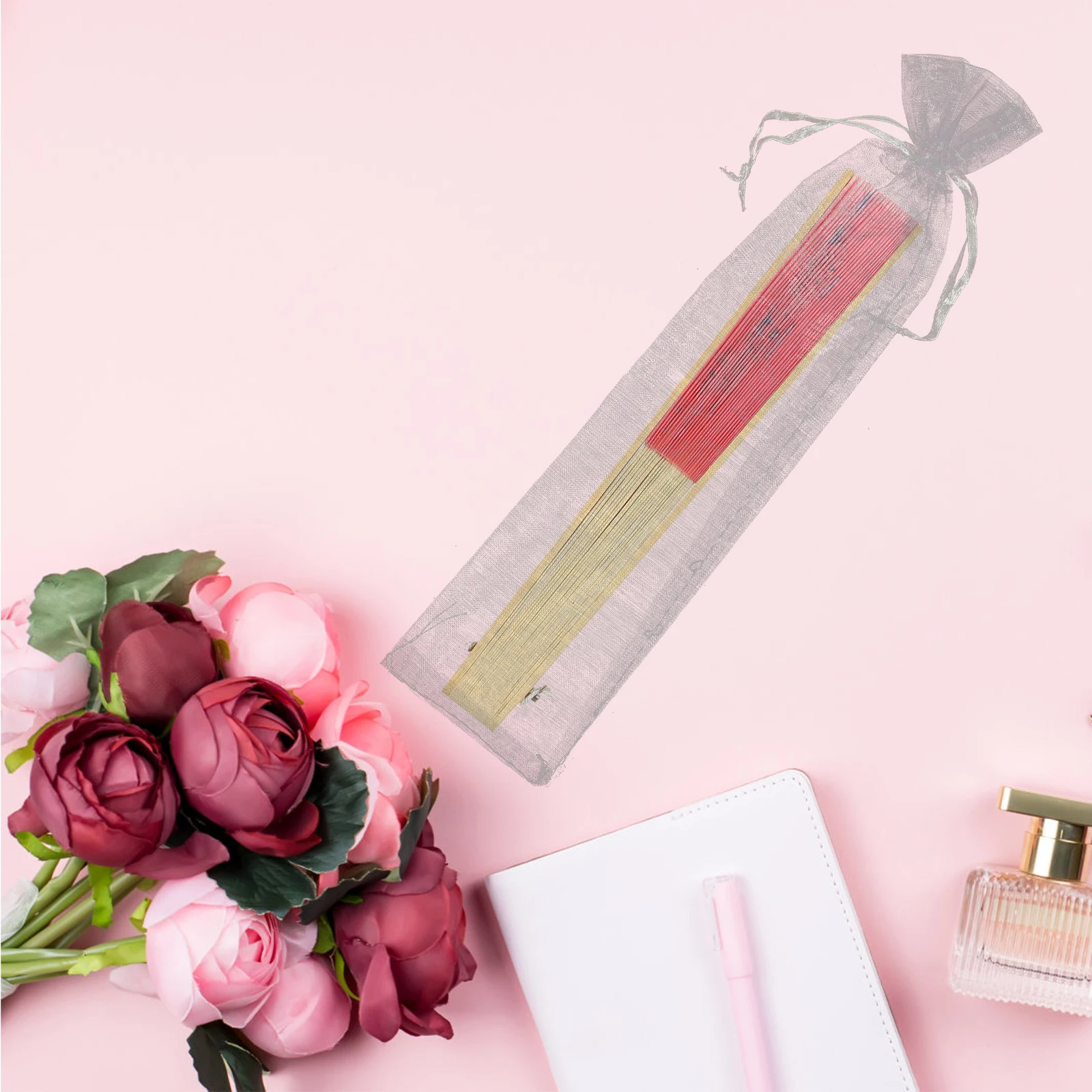 

20pcs Organza Gift Bags Small Drawstring Mesh Pouches Silver Candy Favor Party Bags for Wedding Bridal Shower Christmas Storage