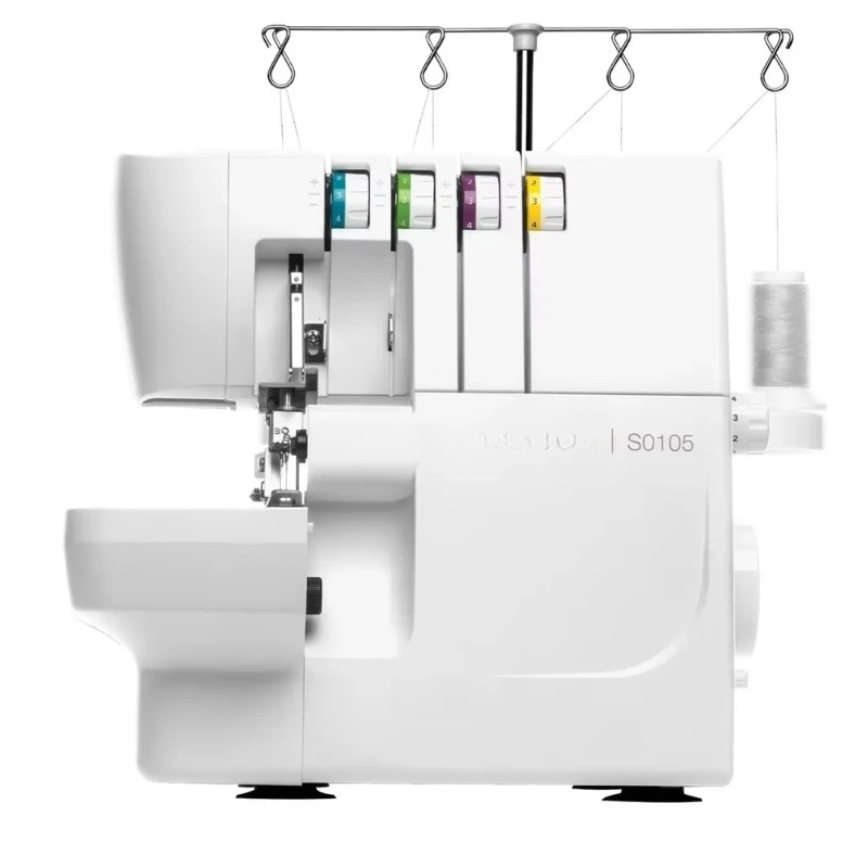 S0105 Serger Overlocker Machine, 2/3/4 Thread Capacity