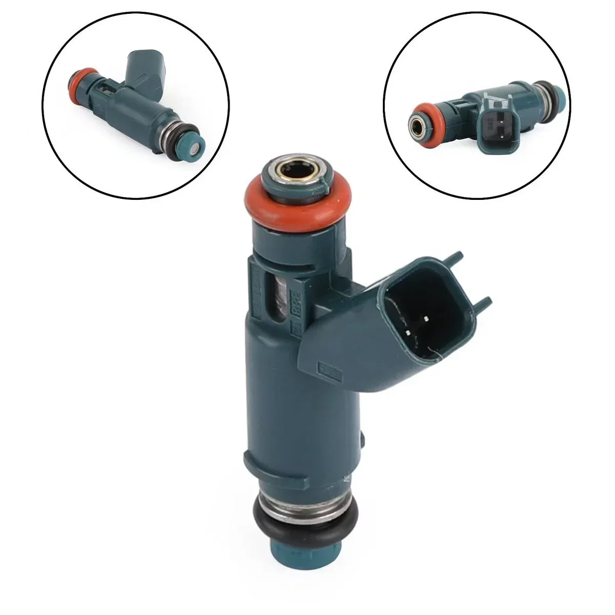 재규어 03-09 4.2L 랜드로버 08-09 4.2 V8에 적합한 연료 인젝터 2W93-BA