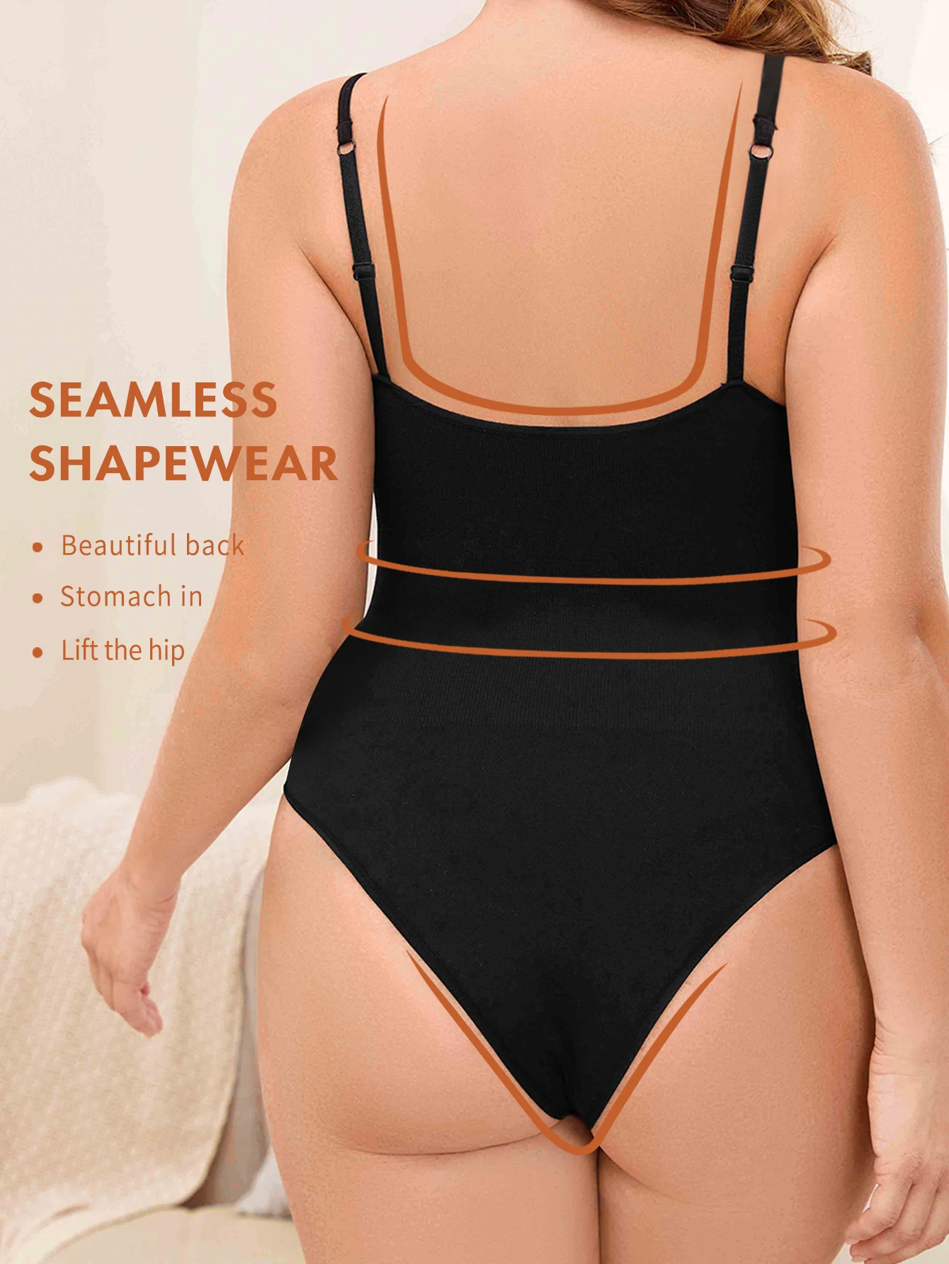 New Hot Bodysuits Full Coverage Shapewear Thigh Slim BodySuit Low Back Body Shaper Backless Jumpsuit Seamless Shapers Slimmer