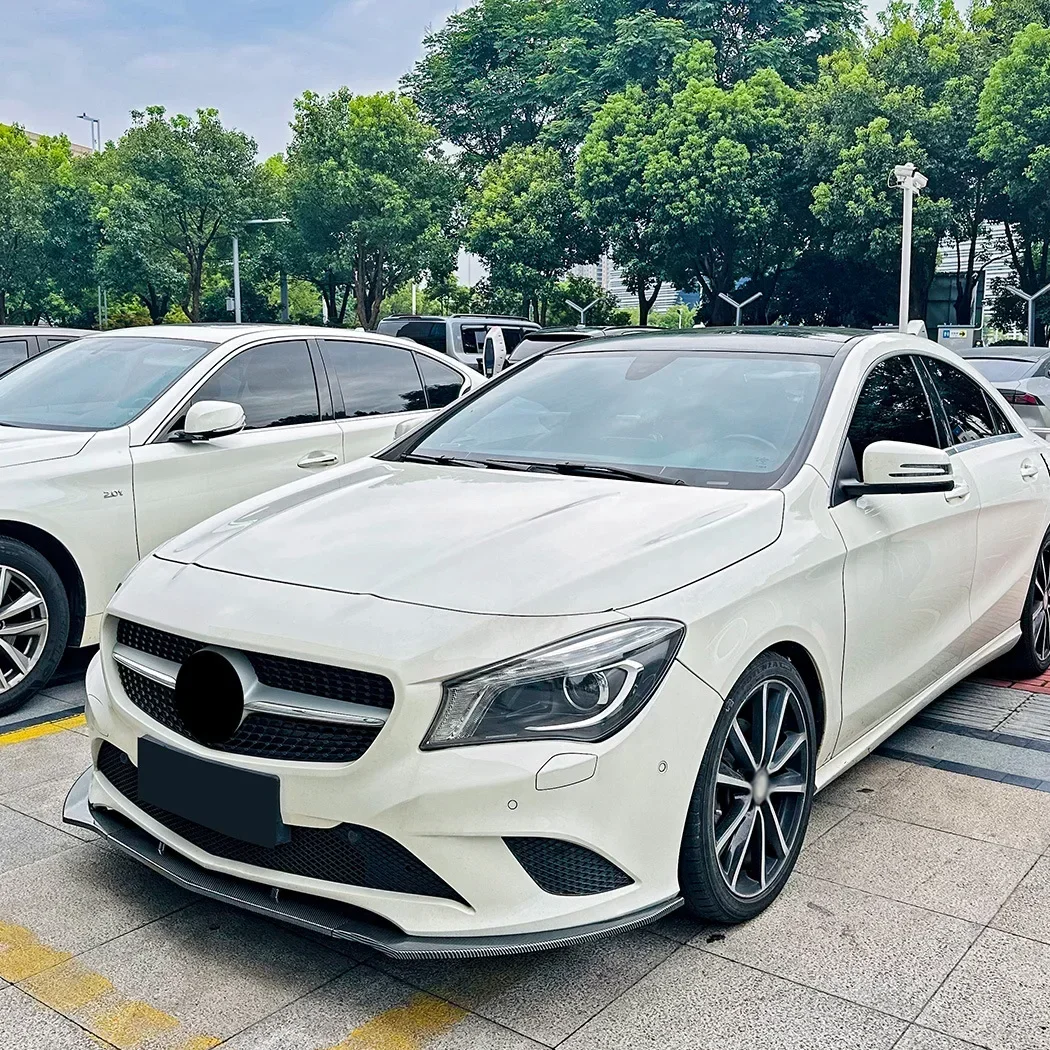 موزع شفاه المصد الأمامي ، ناشر جناح ، طقم هيكل ، ملحقات ضبط ، مرسيدس بنز CLA CLA CLA C117 CLA