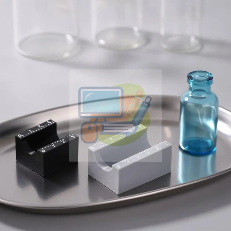 3ml 5ml Vial Label Applicator Precise Application Time-Saving Sticker Alignment Tool Reusable Easy Alignment