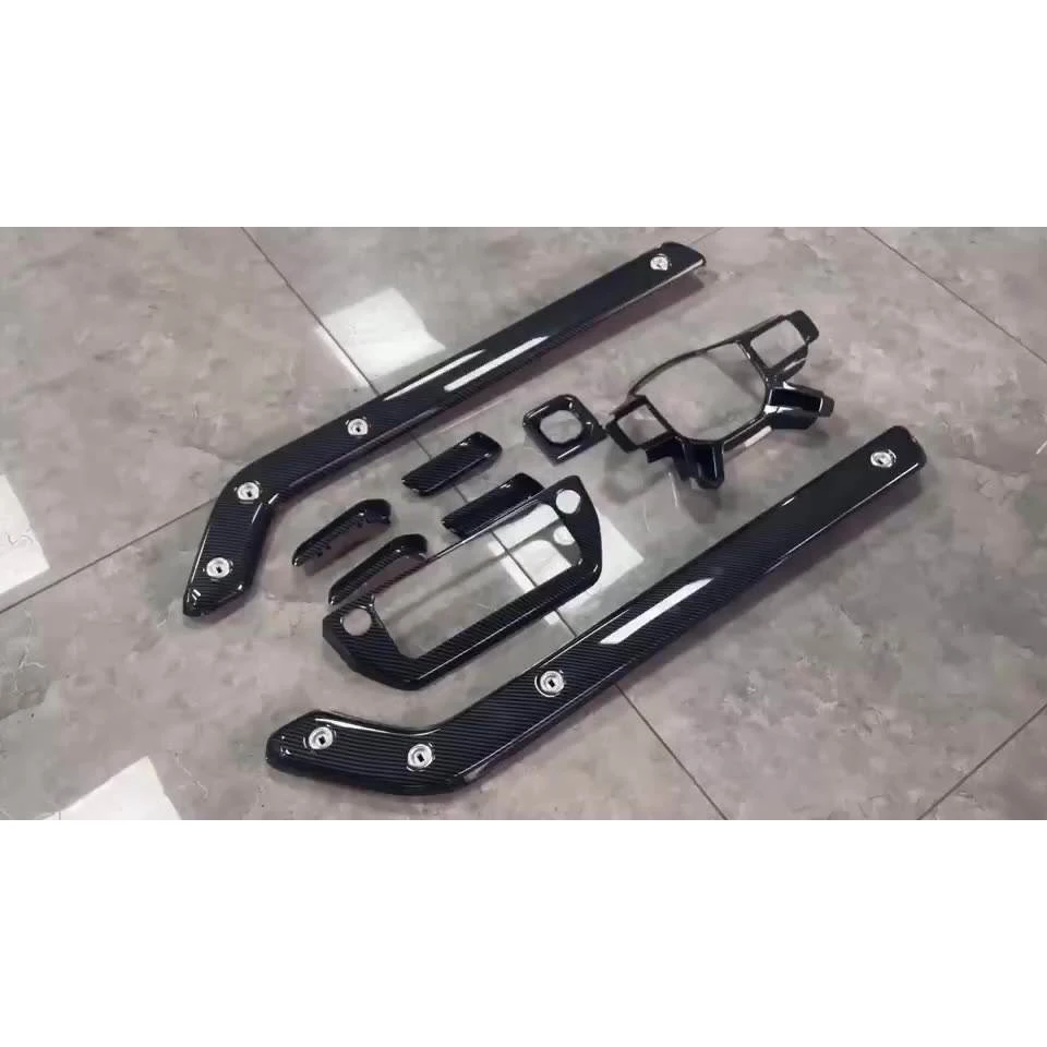 

Plastic Central Control Armrest Decorative for Defender 90 110 Central Control Armrest Trim Strip