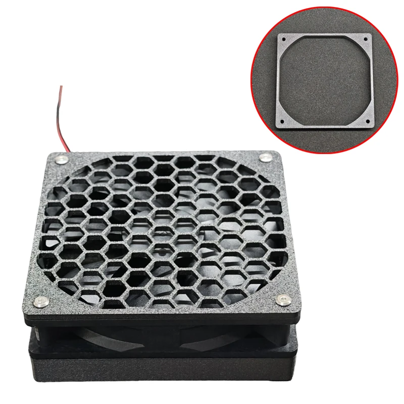 3PCS 12/14cm Fan Air Intake Cushion Frame 24cm Heat Dissipation Elevated Stand 3D Printing PETG 5/10/15mm Thickness Support