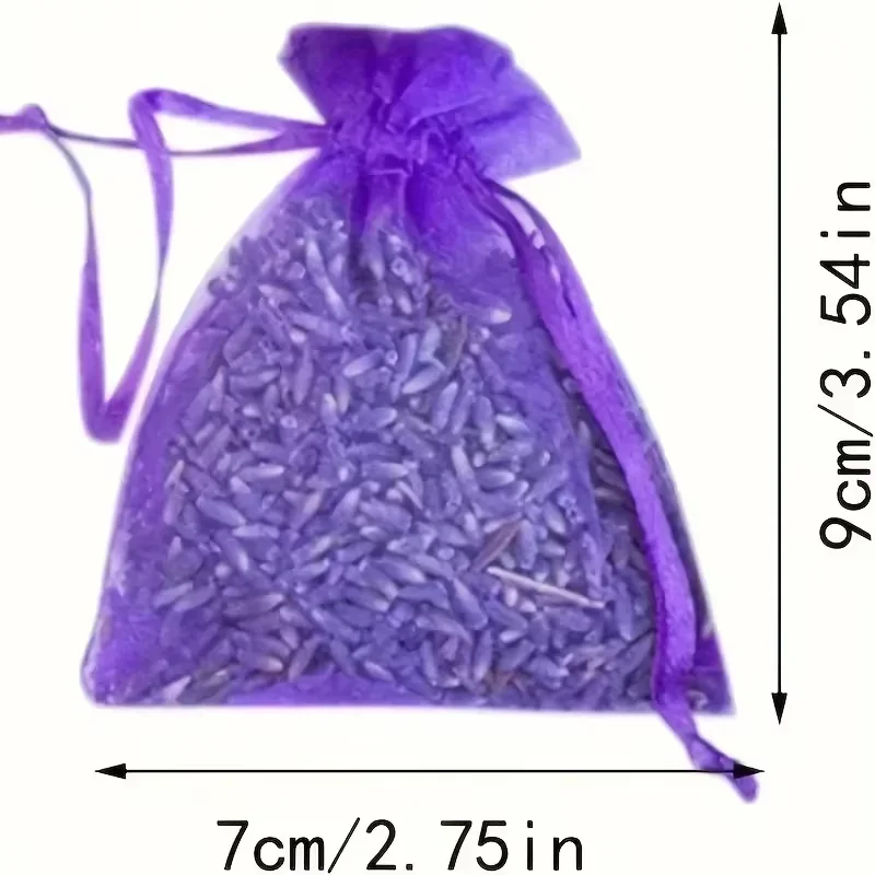 Long Lasting And Fragrant Household Lavender Sachet, Suitable For Drawers And Wardrobes, Fresh Breath, Natural Fragrance.