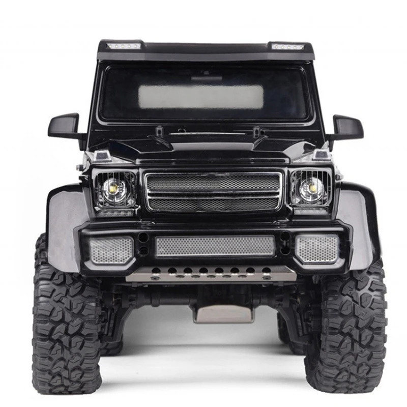 ل 1/10 TRX4 G63 G500 محاكاة تسلق سيارة العلوي شبكة معدنية غطاء الملحقات