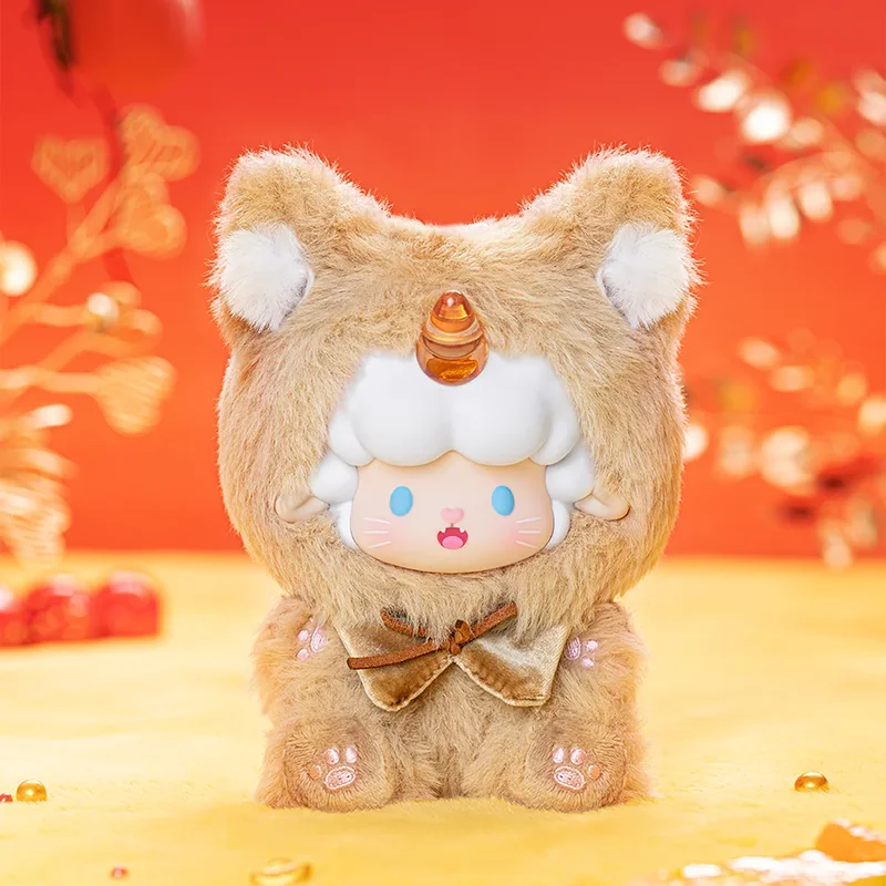 

Genuine Gyun Candy Land Series Vinyl Blind Box Cute Desktop Decor Birthday Graduation Gift for Couples Trendy Toy Collection