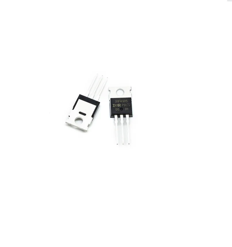 10PCS TO220 IRF1010E IRF3710PBF IRF3205PBF IRF4905PBF IRF5210PBF IRF5305PBF Field effect N-channel MOS tube in-line package