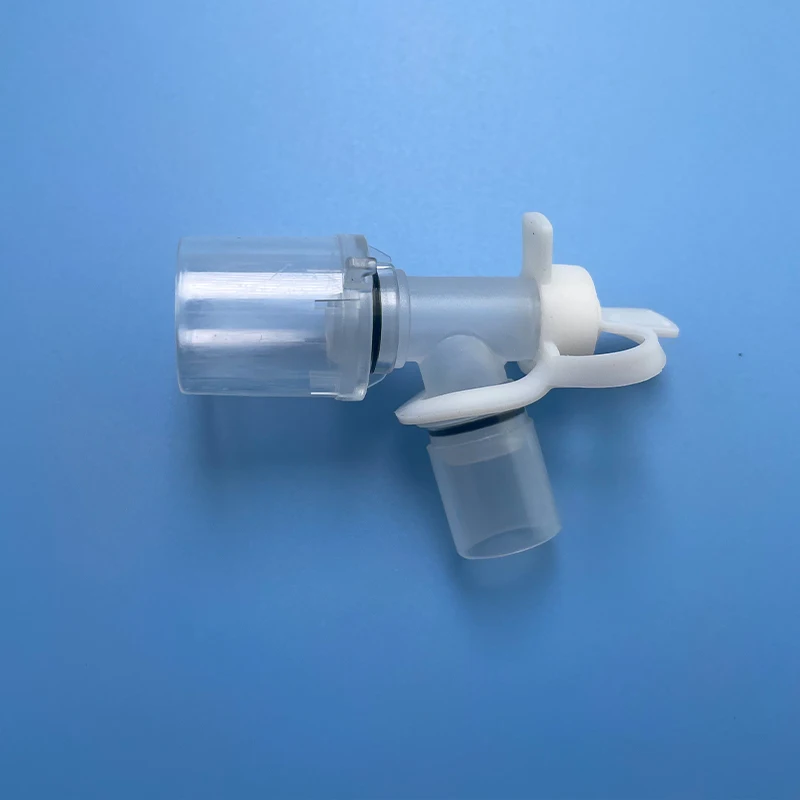 Anesthesia Tube L-shaped Connector Elbow Circuit Inside Outside Male and Female Tracheal Intubation Connector 90 Degree