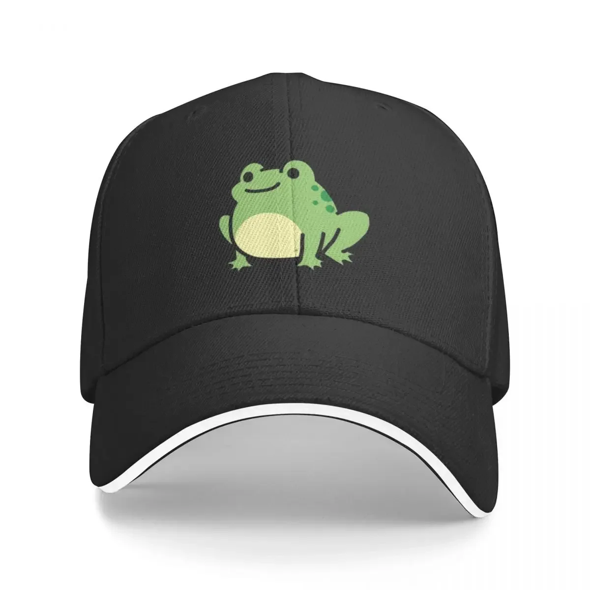 Frog Cap Fashion Casual Baseball Caps Adjustable Hat Hip Hop Summer Unisex Baseball Hats Customizable Polychromatic