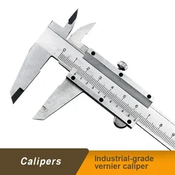 0-150mm Sliding Gauge Measurement Tool Inside Outside Depth Step Micrometer Professional Stainless Steel Vernier Caliper Gauge