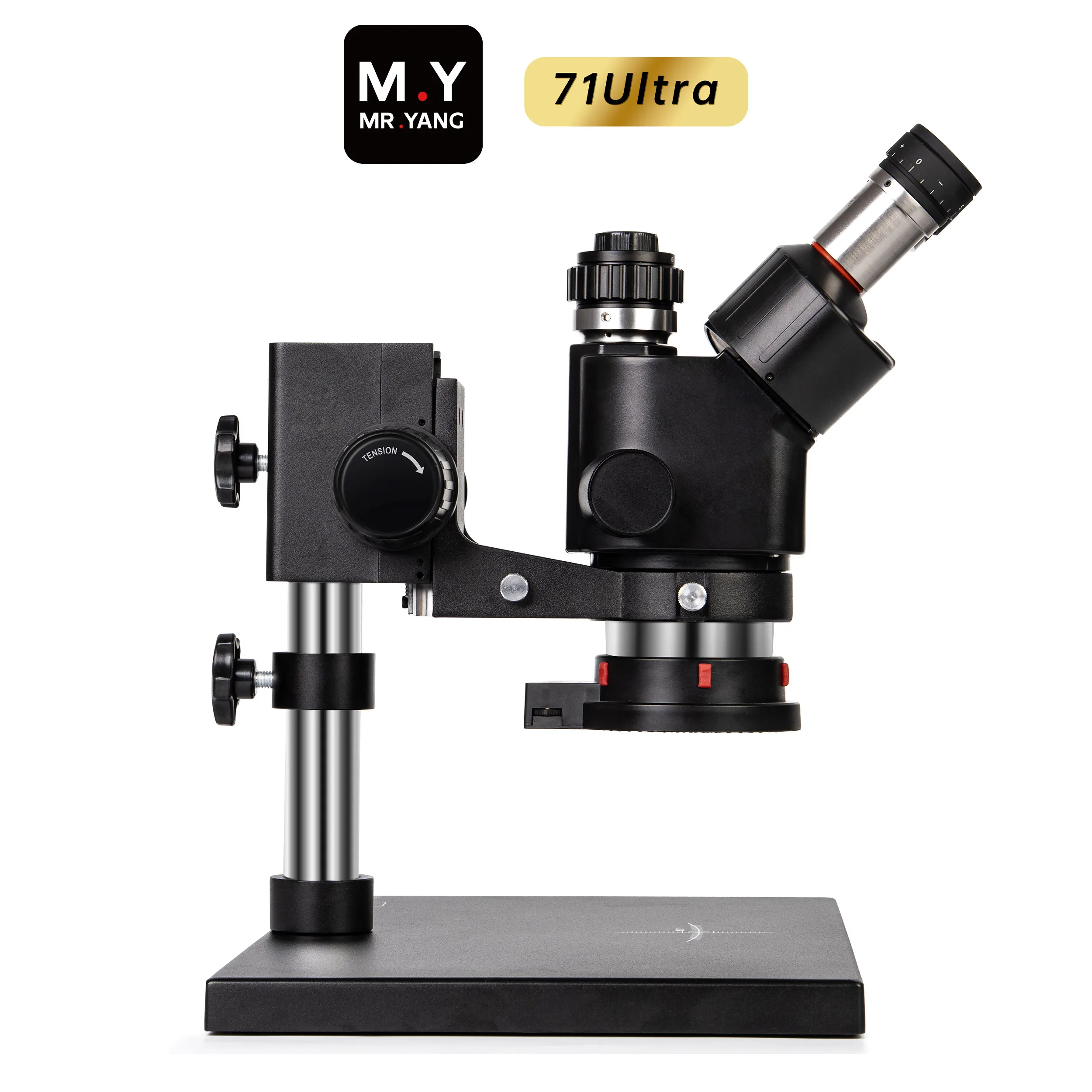 YCS MR.YANG 71 ULTRA Trinocula - Stereo Trinocular Microscope Pcb recensie en prijs