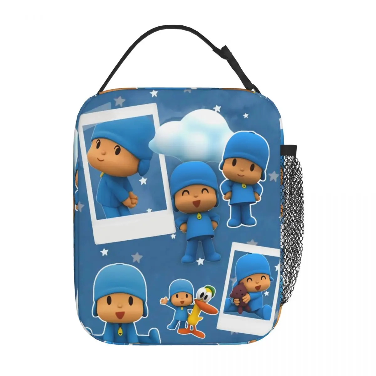 p-pocoyong-comedia-dos-desenhos-animados-isolado-almoco-sacos-a-prova-de-vazamento-reutilizavel-saco-termico-tote-lancheira-faculdade-viagem-das-mulheres-dos-homens