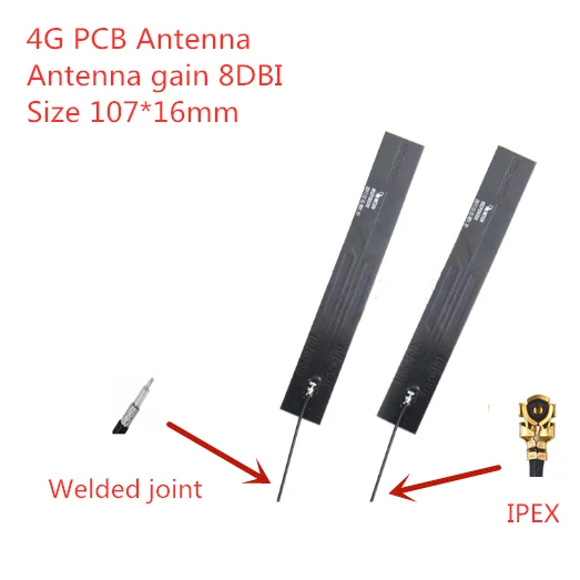 LTE GSM GPRS 3G NB-IOT sim800m 900 omnidirectional gain antenna 4G built-in PCB antenna