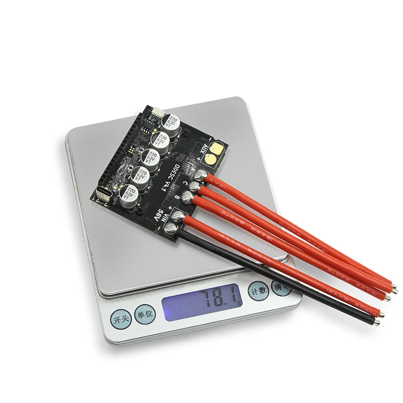 ODESC 56V 24V V4.1 Single Drive High Performance Brushless Servo High Power Driver FOC BLDC Based On ODrive For DIY