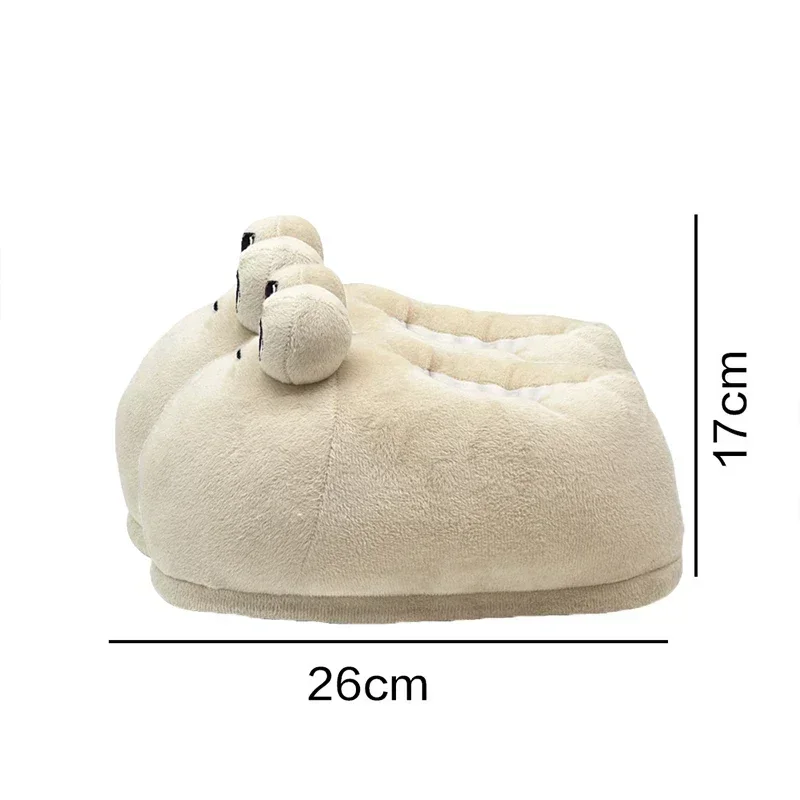 Personaggi dei cartoni animati e anime Pou, pantofole di peluche unisex, morbide e confortevoli. Acquistare un paio di due scarpe regalo di compleanno