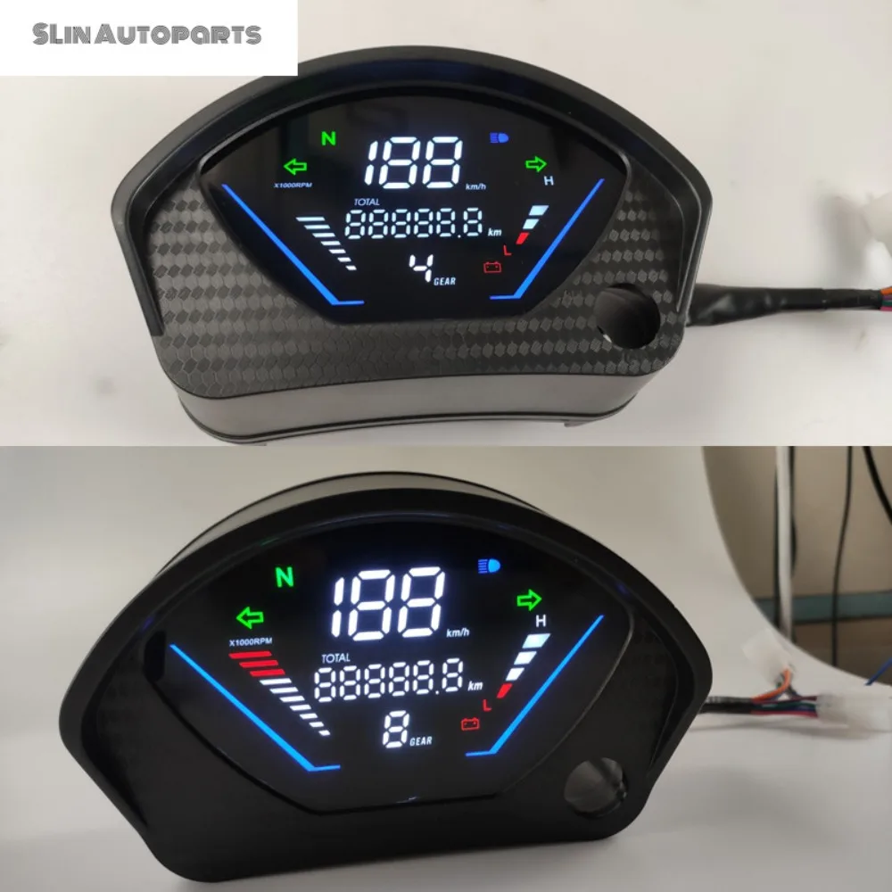 Suitable for CD70 HONDA Cd70 Jialing 70 XRM125 Motorcycle Digital Instrument Assembly Modification Panel Meter Gauge Speedometer