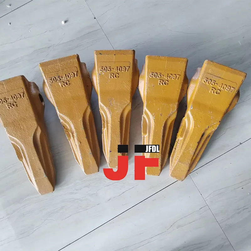 Dientes de cucharón 505-4097 RC 7T3402 para venta de excavadora E320C