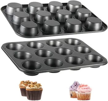 Square Muffin Baking Pan 1