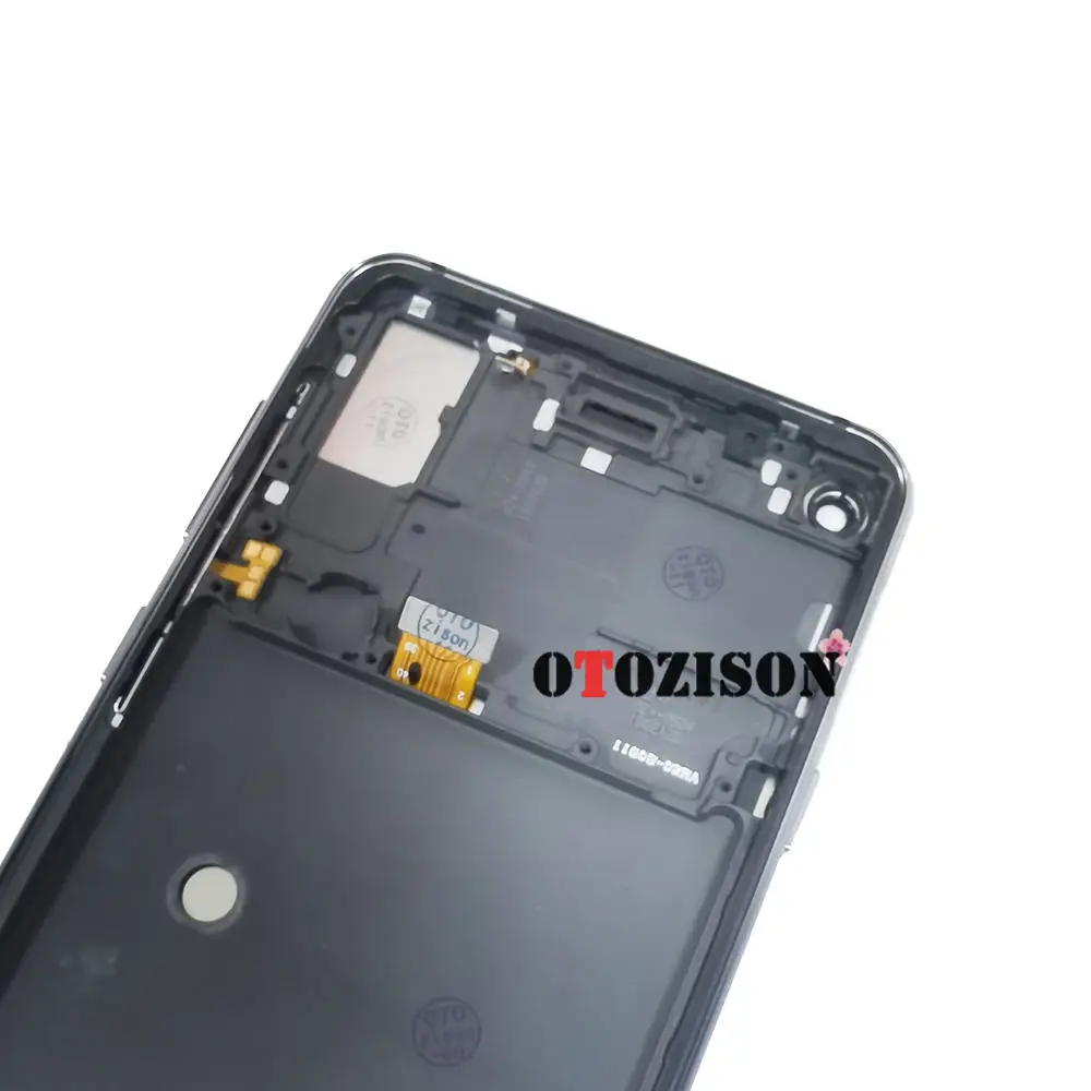 Super AMOLED A9 Pro 2019 Display For Samsung Galaxy A8S LCD With Frame G887 SM-G887F Screen Touch Digitizer Assembly Replacement